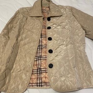 Womens Burberry Jacket